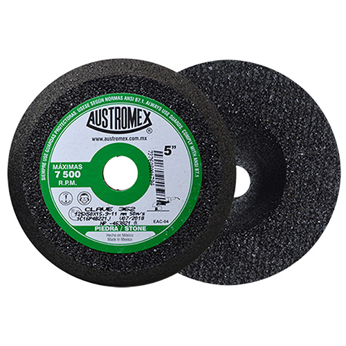 [AUS-362] PIEDRA COPA 5 X 2 X 5/8 GRANO 16 (BD) P/CONCRETO