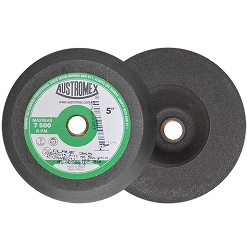 [AUS-365] PIEDRA COPA 5 X 2 X 5/8 GRANO 120 (BD) P/CONCRETO