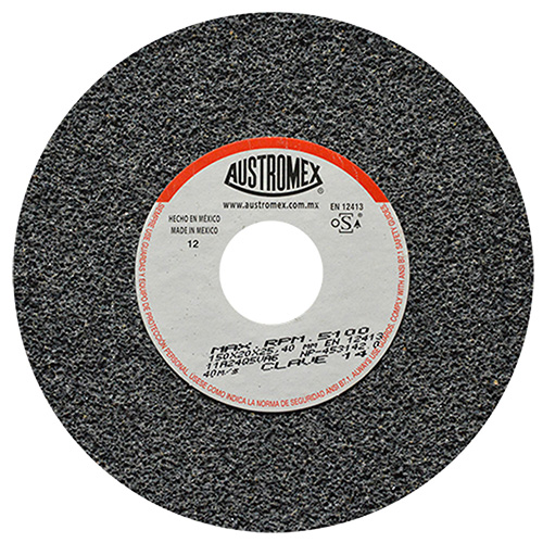 [AUS-14] RUEDA DE 6 X 3/4 X 1 GRANO 24 (GRUESO)