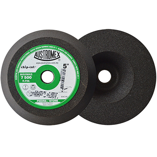 [AUS-1363] PIEDRA COPA 5 X 2 X M14-2 GRANO 1C80 (BOSCH) CHIP CUT