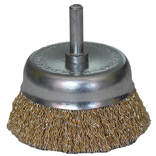 [AUS-2860] CEPILLO TIPO COPA ONDULADA C/VASTAGO 3 X 0.012 X 1/4 ACERO AL CARBON LATON
