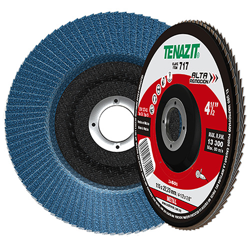 [AUS-717] DISCO LAMINADO P/LIJAR ACABADO FINO GRANO 60 4 1/2 X 7/8