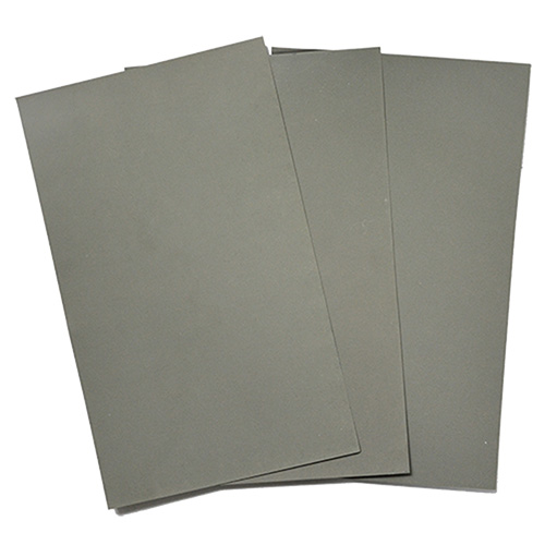 [AUS-1817] LIJA DE AGUA GRANO 1000 MEDIA HOJA (PAQ. 50 PZAS.)