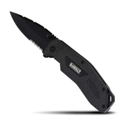 [BDA-DWHT10314L] CUCHILLO DEPORTIVO MARCA DEWALT DE FIBRA DE CARBON USO RUDO