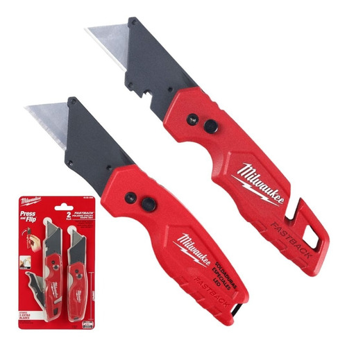 [MIA-48-22-1503] JUEGO DE NAVAJA PLEGABLE MULTIUSOS MILWAUKEE