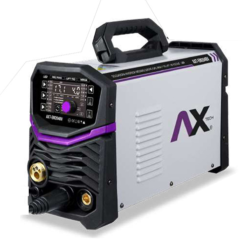 [AXT-EM204BV] SOLDADORA INVERSOR MICROALAMBRE MIG/MAG, ELECTRODO Y TIG LIFT, BI VOLTAJE 200 AMP