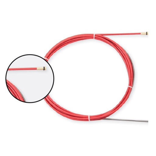 [AXT-IIC0988] LINER DE TEFLON TIPO TWECO Y EURO CONECTOR 4.6 MT 0.8-1.2MM