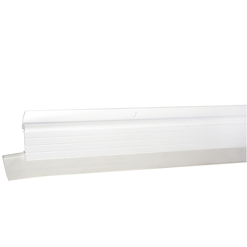 [LOC-LGPA100B] GUARDAPOLVO AUTOMÁTICO ACABADO BLANCO 100 CM