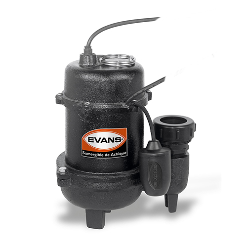 [EVA-SSN2ME100] BOMBA DE ACHIQUE PARA LODO 1HP