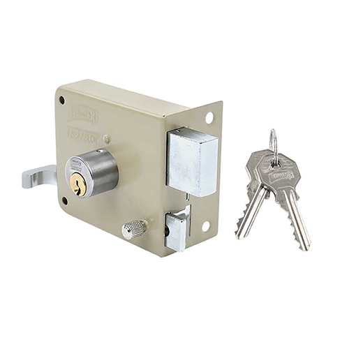 [PHI-MX6944] CERRADURA 175 CLASICA IZQUIERDA (LINEA ECONOMICA)