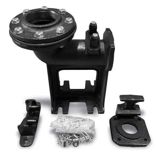 [EVA-RDSV3] CODO DESPLAZAMIENTO3 CADENA316 HIERRO GRIS SIN RIELES