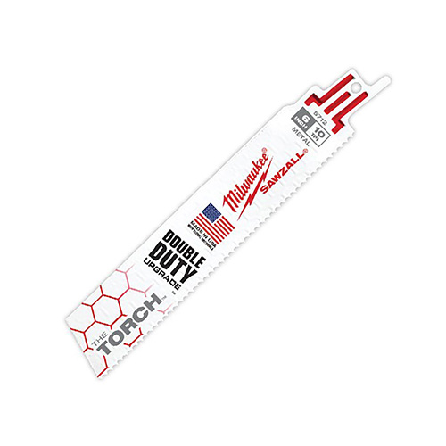 [MIA-48-00-5712] SEGUETA PARA SIERRA SABLE THE TORCH DPP 10 LARGO 6" (5 PIEZAS)