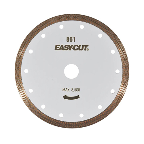 [AUS-861] DISCO DIAMANTE TURBO 7" BLANCO EASY CUT CUARCITA