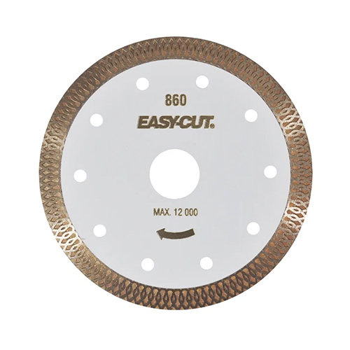 [AUS-860] DISCO DE DIAMANTE TURBO DE 5 X 1.4 X 22.3 MM P/CORTE DE CUARCITA Y LOSETA DURA