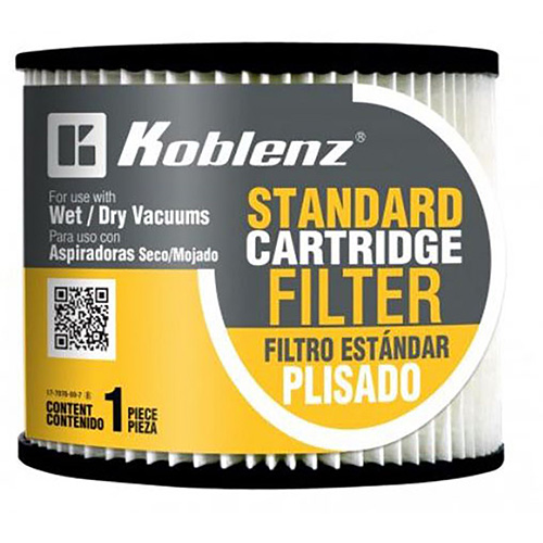 [KOB-45-1168-00-9-D] FILTRO PLISADO ESTANDAR 6, 9, 12, 16 GAL.