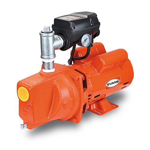 [EVA-SEP-JX2100] BOMBA PRESURIZADORA MONOFASICA 1HP 127V 3450RPM 30-56PSI 1.25"X1"