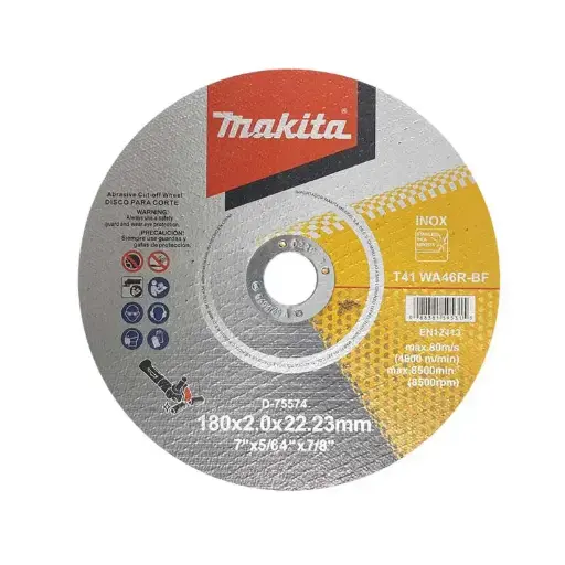 [MAA-D-75574] DISCO PARA CORTE DE ACERO INOXIDABLE 7"