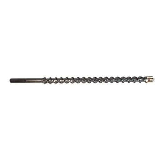 [MIA-48-20-3958] BROCA CON PUNTA DE CARBURO SDS-MAX 4 CUCHILLAS 1-1/16" X 23"