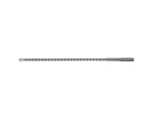 [MIA-48-20-3966] BROCA CON PUNTA DE CARBURO SDS-MAX 4 CUCHILLAS 1-1/8" X 21"