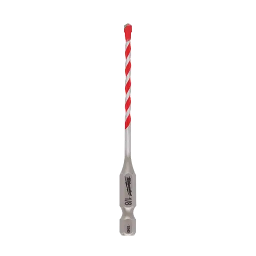 [MIA-48-20-9110] BROCA CON PUNTA DE CARBURO 1/4" X 2" X 4" - BULK (25)