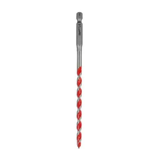 [MIA-48-20-9111] BROCA CON PUNTA DE CARBURO 1/4" X 4" X 6" - BULK (25)