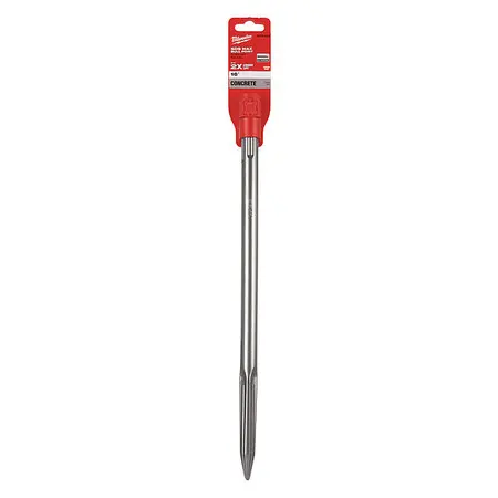 [MIA-48-62-4250] 3/4" SDS MAX BULLPOINT CHISEL