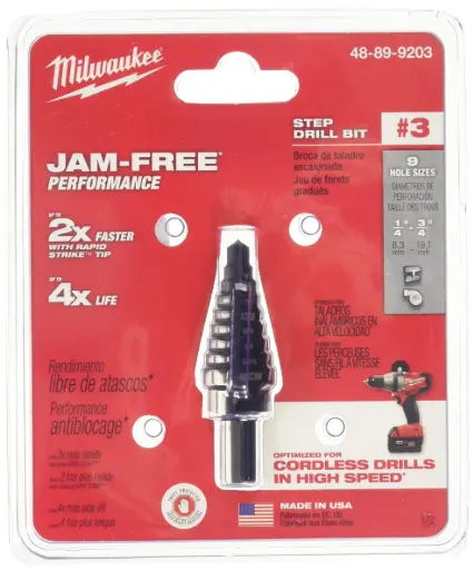 [MIA-48-89-9203] BROCA ESCALONADA 1/4" - 3/4" #3