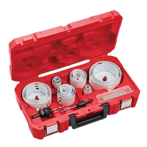 [MIA-49-22-4105] JUEGO DE BROCA SIERRA HOLE DOZER™ PARA ELECTRICISTA 19 PZAS