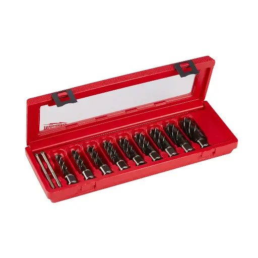 [MIA-49-22-8410] PQ(9). CORTADORES ANULARES 1/2", 9/16", 5/8", 11/16", 3/4", 13/16", 7/8", 15/16", 1-1/16" X 2"