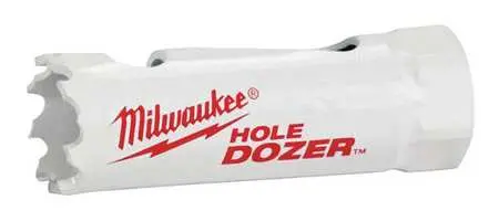 [MIA-49-56-9604] 11/16" HOLE DOZER HOLE SAW (SHRINK WRAP)