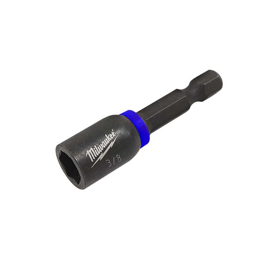 [MIA-49-66-4705] DADO MAGNETICO DE IMPACTO 3/8 X 1-7/8 (PRECIO POR PZA VENTA X EMPAQUE DE 10)