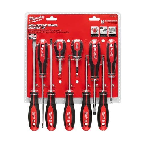 [MIA-48-22-2710] KIT DE DESARMADORES DE DEMOLICIÓN DE 10 PZAS