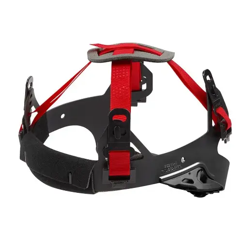 [MIA-48-73-1096] SUSPENSIÓN PARA CASCO CON AJUSTE DE TRINQUETE DE 4 PUNTOS