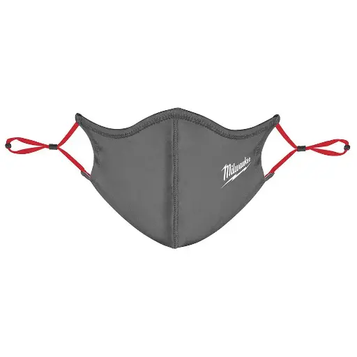 [MIA-48-73-4232] 10 PZ MÁSCARAS FACIALES GRIS DE 2 CAPAS