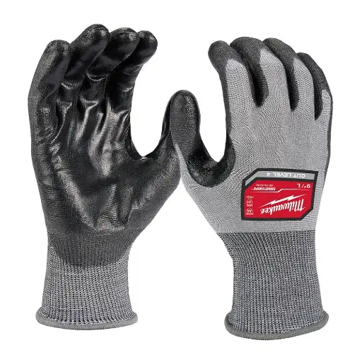 [MIA-48-73-8742] (6) CUT 4 HIGH DEXTERITY GLOVES - L
