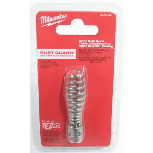 [MIA-48-53-2681] ACCESORIO DE BULBO PEQUEÑO PARA CABLE DE DRENAJE CH