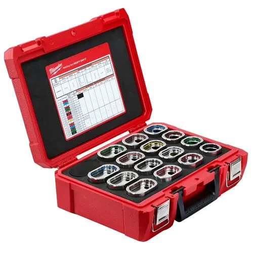 [MIA-49-12-KITC] JUEGO DE DADOS 12T EN U DE COBRE #6-750 MCM