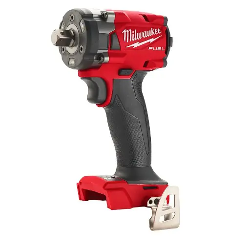 [MIL-2855P-20] LLAVE DE IMPACTO COMPACTA 1/2 C/PASADOR DE RETENCION M18 FUEL - HERRAMIENTA SOLA