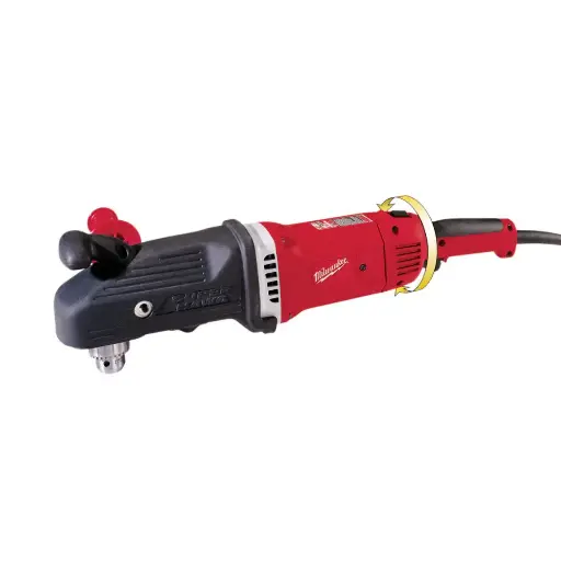 [MIL-1680-20] TALADRO SUPER HAWG™ DE 1/2" 13 AMP 450/1,700 RPM