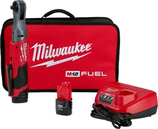[MIL-2557-22] TRINQUETE INALAMBRICA 3/8" M12™ FUEL™ KIT