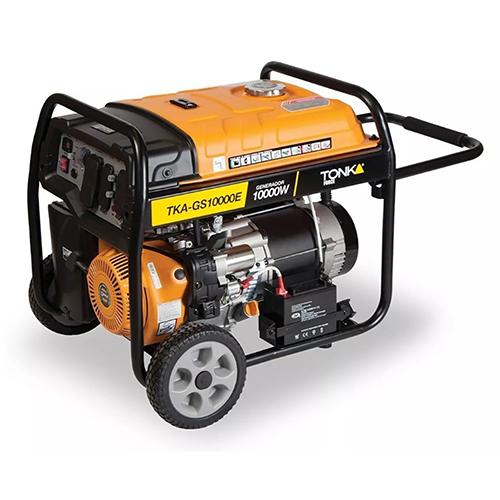 [TKA-GST10000E] GENERADOR A GASOLINA TRIFASICO 10,000 W 16 HP 120/240 V 60Hz MARCHA, LLANTAS Y M