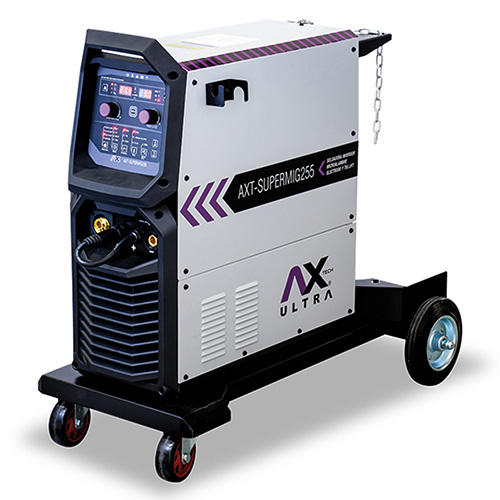 [AXT-SUPERMIG255LCD] SOLDADORA INVERSOR MIG/MAG, C/ELECTRODO Y TIG 220 V 1-PH 250 AMP, LCD USO INDUSTRIAL