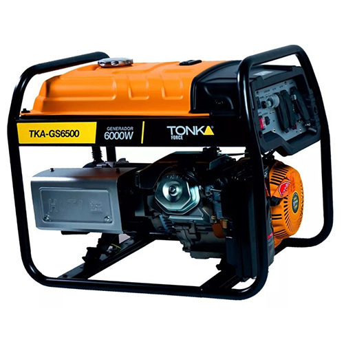 [TKA-GS6500] GENERADOR A GASOLINA 5,500 W 13 HP 120/240 V 60Hz ENCENDIDO MANUAL