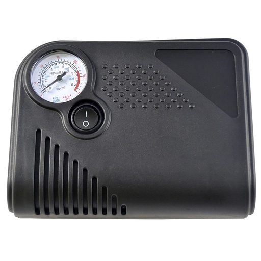 [JBM-53150] COMPRESOR DE AIRE PORTÁTIL P/AUTOMOVIL 12 VOLTS 100 WATTS