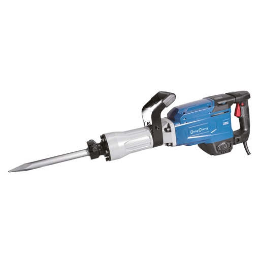 [DCH-DZG04-15S] MARTILLO DEMOLEDOR ZANCO HEX 1 3/16 (30 MM) 1,700 WATTS FUERZA DE IMP. 40 J. 15 KGS C/CINCEL Y ESTUCHE