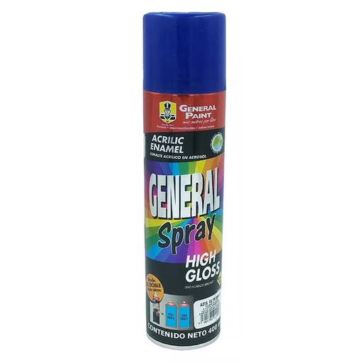 [G.P-A2325] PINTURA EN SPRAY (BOTE 400ml) AZUL ULTRAMAR