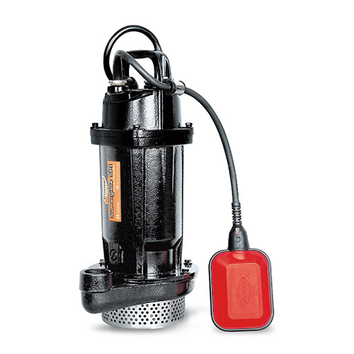 [EVA-SP1ME100H] BOMBA SUMERGIBLE DOMESTICA 1 HP MONOF. DESC. 1 HIERRO C/FLOT. P/AGUA LIMPIA Y DU