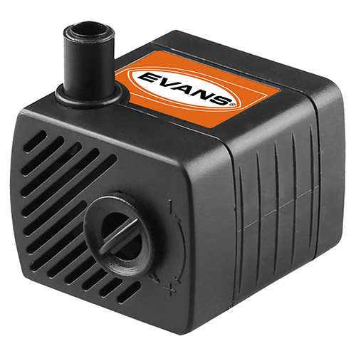 [EVA-AQUA12W] BOMBA P/FUENTE Y ORNATO 12 W PRESION MAX. 1.1m DESC. 1/4