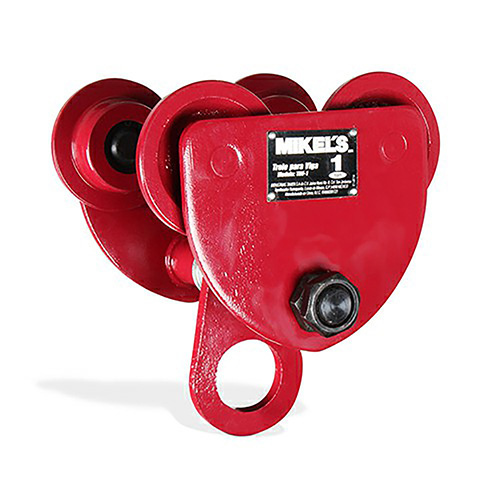 [MIK-TRV-1] TROLE P/VIGA 1 TON ANCHO AJUSTABLE