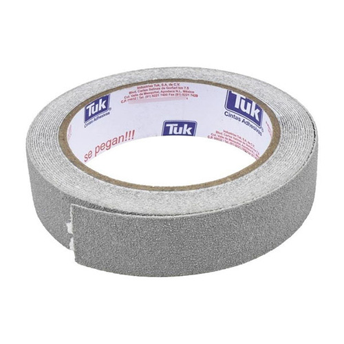 [TUK-770-25X4.57GRIS] CINTA ANTIDERRAPANTE 1 X 4.57M GRIS